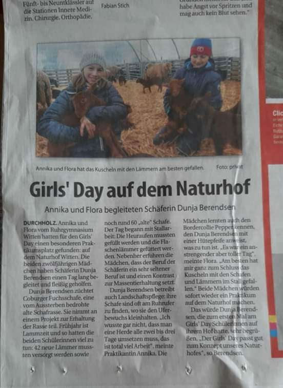 Girlsday NRW 2019