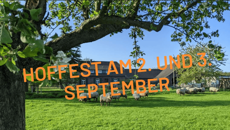 Hoffest am 2. und 3. September 2023
